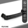 G-PLUS Front Bumper Reinforcement Compatible with Honda CRV (submodel: EX, EX-L, LX, SE, Touring) 2015-2016 71130T1WA00ZZ, HO1006192