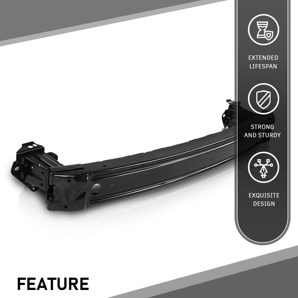 G-PLUS Front Bumper Reinforcement Compatible with Honda CRV (submodel: EX, EX-L, LX, SE, Touring) 2015-2016 71130T1WA00ZZ, HO1006192