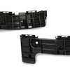G-PLUS Rear Bumper Retainer Set Compatible with 2010-2015 RX350 RX450h Rear Left Driver Right Passenger Bumper Retainer Support 521550E021 LX1143101 521560E021 LX1142101