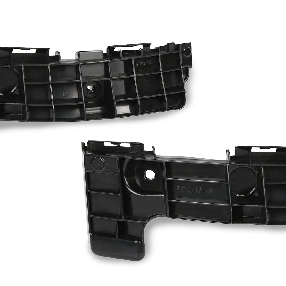G-PLUS Rear Bumper Retainer Set Compatible with 2010-2015 RX350 RX450h Rear Left Driver Right Passenger Bumper Retainer Support 521550E021 LX1143101 521560E021 LX1142101
