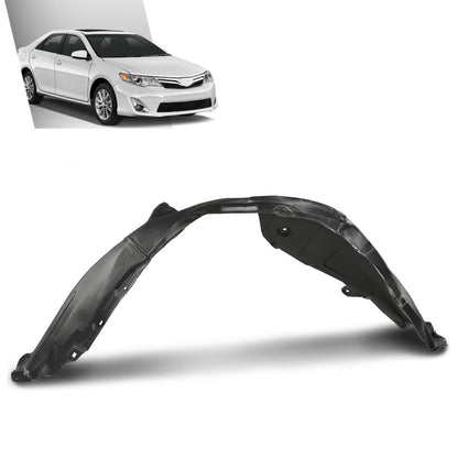 G-PLUS Front Passenger Side Fender Liner Compatible with Toyota Camry L LE XLE 2012-2014,Fit Toyota Camry Hybrid 2012-2014 TO1249160