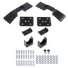 G-PLUS 6" Rear Axle Lowering C Notch & Flip Kit Compatible with Chevy Silverado/GMC Sierra 1500 Pickup 1999-2006, Fit GMC Sierra Classic 1500 2007 1/2 Ton with 6 Lug Wheels