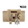 G-PLUS Glove Box Handle Dash Latch Cashmere New Gm Compatible with 2006 2007 2008 2009 2010 Hummer H3