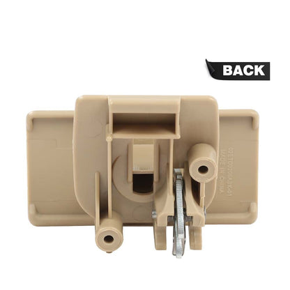G-PLUS Glove Box Handle Dash Latch Cashmere New Gm Compatible with 2006 2007 2008 2009 2010 Hummer H3