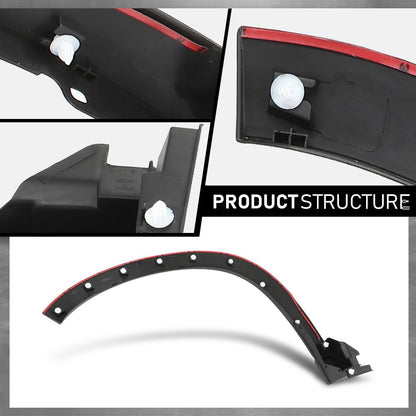 G-PLUS Front Right Fender Flare Compatible with Subaru Forester 2019 2020 2021 Wheel Arch Molding 91112SJ200, SU1291102