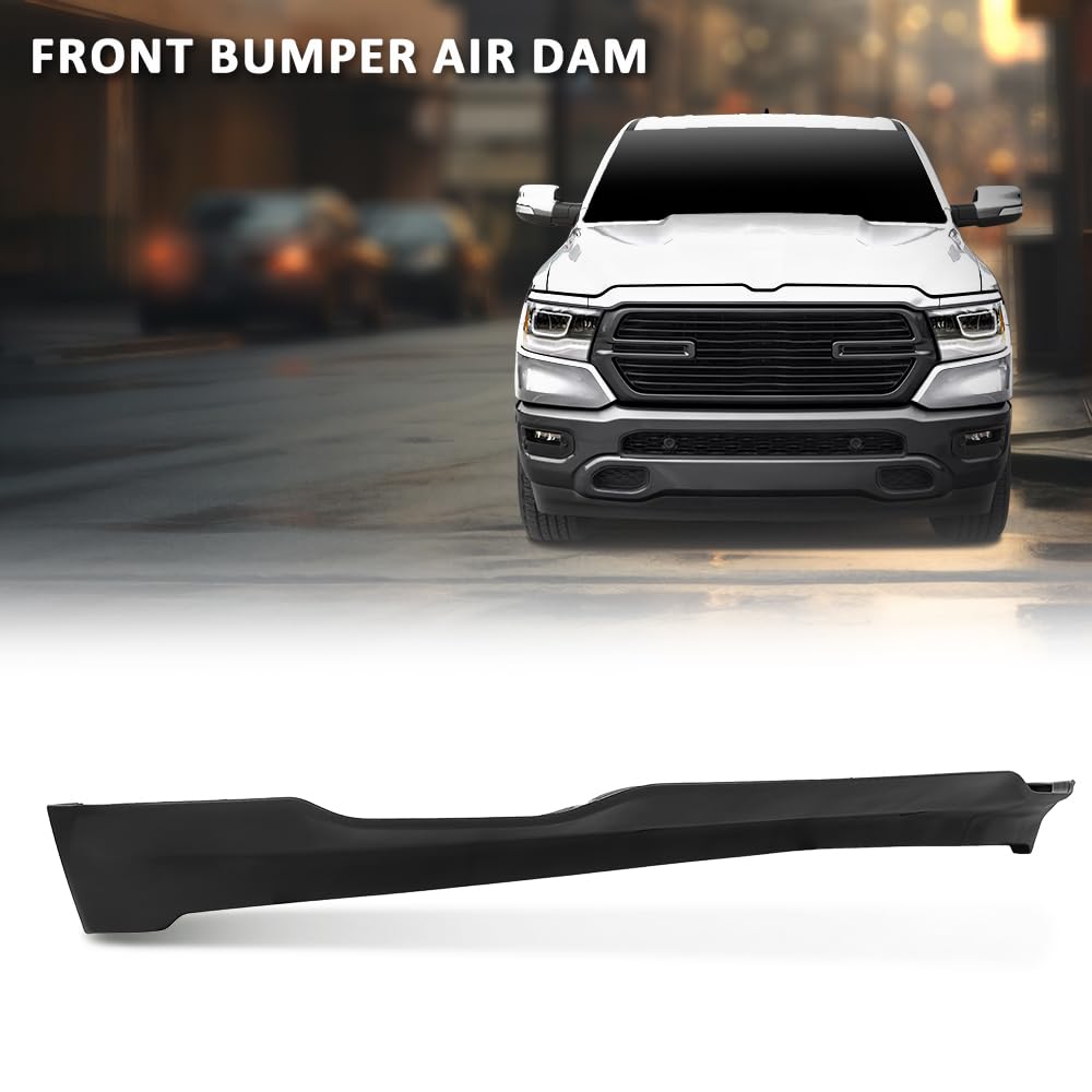 G-PLUS Front Bumper Air Dam Compatible with Dodge Ram 1500 2019-2023 68429261AA