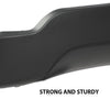 G-PLUS Lower Rear Bumper Cover w/o Tow Textured Compatible with Jeep Grand Cherokee 2011-2021 (For Models with 3.6L Single Exhaust & without Tow Package)
