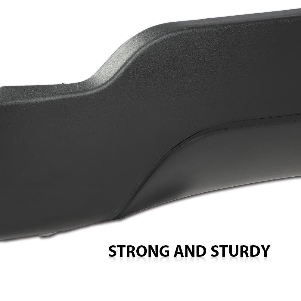 G-PLUS Lower Rear Bumper Cover w/o Tow Textured Compatible with Jeep Grand Cherokee 2011-2021 (For Models with 3.6L Single Exhaust & without Tow Package)