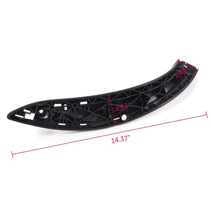 G-PLUS Compatible for BMW 3 Series 4 Series F30 F80 F31 F32 F33 F34 F35 F82 F83 Front Left Driver Side Black Inner Trim Door Pull Handle 51417279311