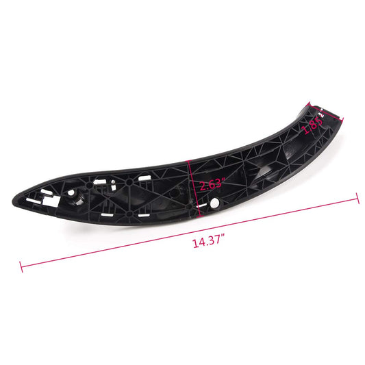 G-PLUS Compatible for BMW 3 Series 4 Series F30 F80 F31 F32 F33 F34 F35 F82 F83 Front Left Driver Side Black Inner Trim Door Pull Handle 51417279311