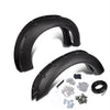 G-PLUS 4PCS Fender Flares Compatible with Ford F250 F350 Super Duty 1999-2007 (Not Fit Dually Models), Fender Wheel Opening Molding, Textured Pocket Riveted
