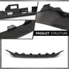 G-PLUS Replacement Grille Cover Front Bumper Grille Trim Molding Compatible with Toyota Highlander 2020-2023 TO1217102, 527110E900