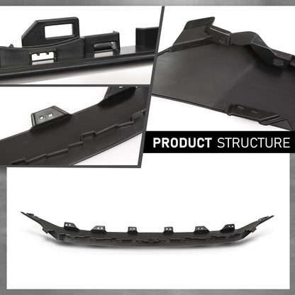 G-PLUS Replacement Grille Cover Front Bumper Grille Trim Molding Compatible with Toyota Highlander 2020-2023 TO1217102, 527110E900