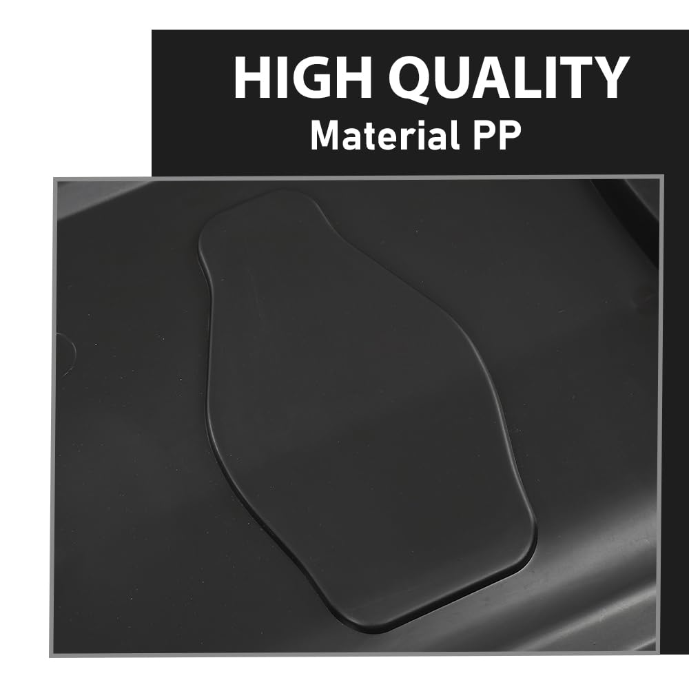 G-PLUS Radiator Support Cover Splash Shield Compatible with Audi A6 A7 2011-2018 4G0863821B