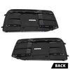 G-PLUS Pair Front Bumper Cover Grille Bezel Insert, Compatible with Audi Q5 2018-2022 Standard Version, LH Driver & RH Passenger 2PCS, 80A807679D, 80A807679DRU6