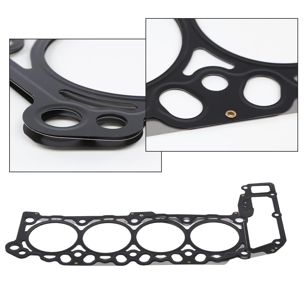 G-PLUS Head Gasket Set Compatible with Dodge Dakota 4.7L 2000-2003,Fit Dodge Durango 4.7L 2000-2003,Fit Dodge Ram 1500 4.7L 2000-2003,Fit Jeep Grand Cherokee 1999-2003 4.7L HS26157PT
