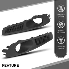 G-PLUS Fog Light Cover Pair for Subaru Legacy 2010-2012 Product Specifications
