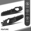 G-PLUS Front Bumper Fog Light Cover Trim Left & Right Side Compatible with Subaru Legacy 2010-2012 57731AJ19A