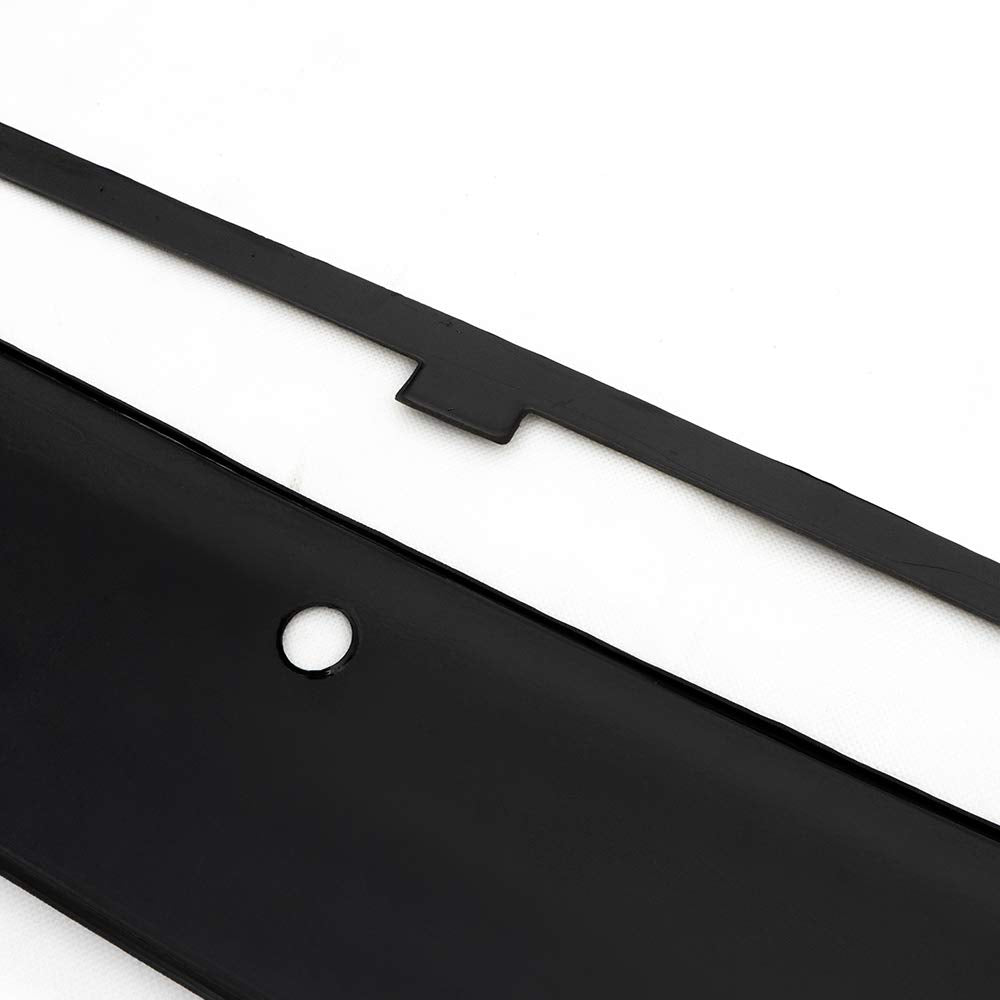 G-PLUS TPE Dash Board Cover Brown Compatible with 2007-2014 Cadillac Escalade ESV/2007-2013 EXT and Hybrid 18714VBLK