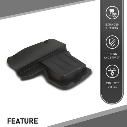 G-PLUS Battery Box Cover Black Compatible with Land Rover Freelander 2 2008-2015 LR013334
