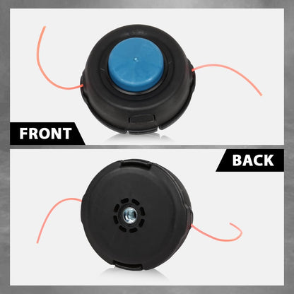 G-PLUS T35-12mm Dual Line Trimmer Head Compatible with Husqvarna 122LDX 123L 123LD 125L 128L 128LD 531300194