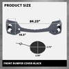 G-PLUS Front Bumper Cover Compatible with Buick Encore GX 2020 2021 2022 2023 w/o Sport Package, 42774797, Grey