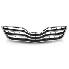 G-PLUS Front Grille Chrome Shell for Toyota Camry XLE 2010-2011