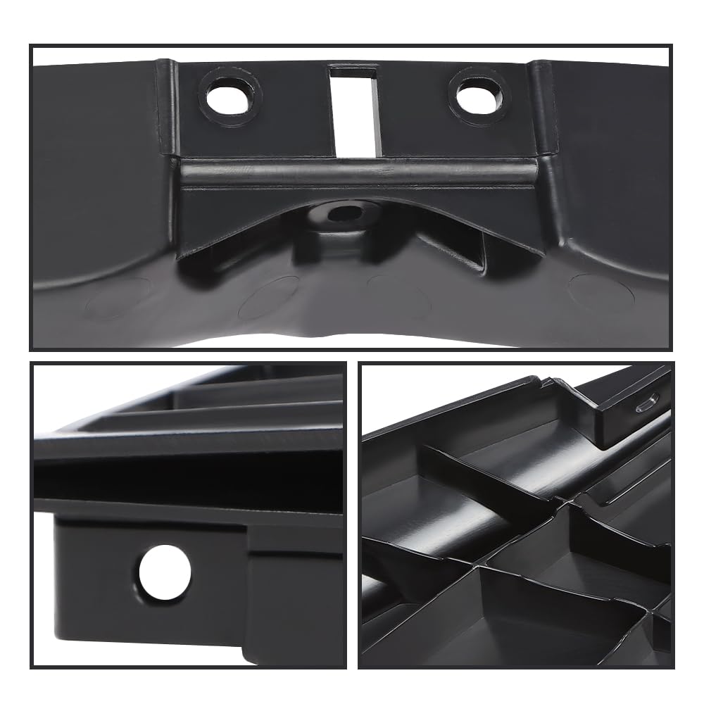 G-PLUS Front Bumper Grille Support Bar Compatible with Tesla Model S 2016 2017 2018 2019 2020 2021 1062472-00-F