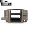 G-PLUS Center Dash Radio Bezel Trim Panel w/Storage Compatible with Dodge Ram 1500 2002-2005/Fits Dodge Ram 2500 3500 2003-2005 Beige