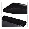 G-PLUS Roof Rack Rail End Cover Shell Cap Compatible with Toyota 4Runner N210 2003 2004 2005 2006 2007 2008 2009 4 PCS Black