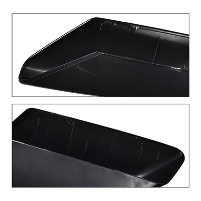 G-PLUS Roof Rack Rail End Cover Shell Cap Compatible with Toyota 4Runner N210 2003 2004 2005 2006 2007 2008 2009 4 PCS Black