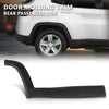 G-PLUS Door Molding and Beltlines Rear Passenger Compatible with Jeep Compass 2017-2024 5UP26RXFAB, CH1505111