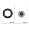 G-PLUS Valve Cover Gasket Seals Set Compatible with Acura MDX RDX RL TL 3.5L 3.7L 2010-2014/Fit Honda Accord 3.5L 2008-2014 VS50773R, VS50558