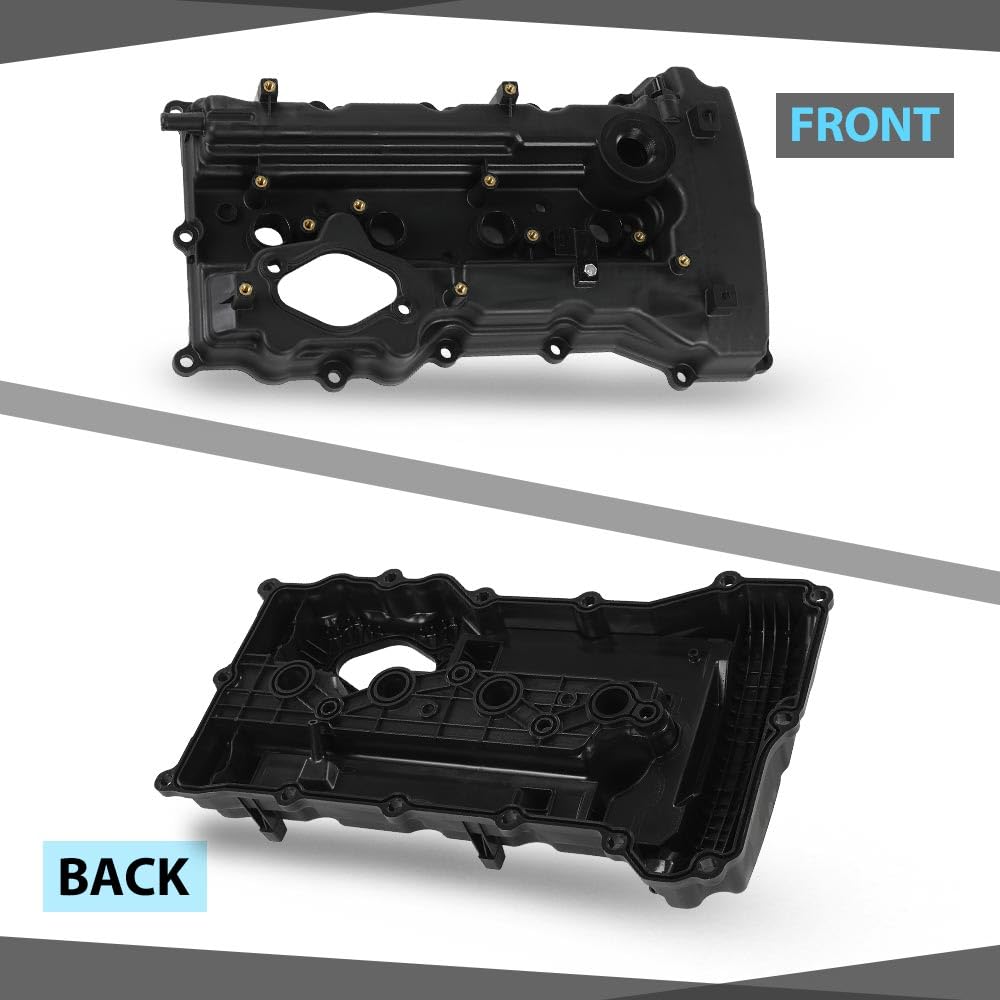 G-PLUS Engine Valve Cover w/Gasket Compatible with Hyundai Tucson 2014-2015/ Fit Kia Optima 2011-2015/ Fit Kia Sportage 2011-2016 Black