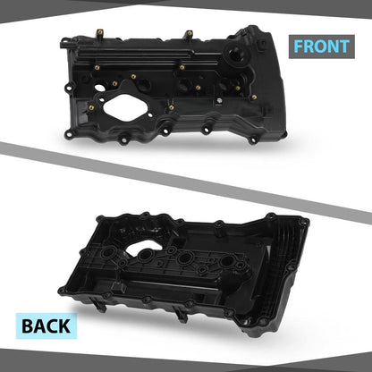 G-PLUS Engine Valve Cover w/Gasket Compatible with Hyundai Tucson 2014-2015/ Fit Kia Optima 2011-2015/ Fit Kia Sportage 2011-2016 Black