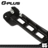 G-PLUS Front Lower Bumper Guide Brackets Driver Passenger Compatible with 201 -2022 Chevy Equinox GM1042153, GM1043153,23227561, 23227562 Black