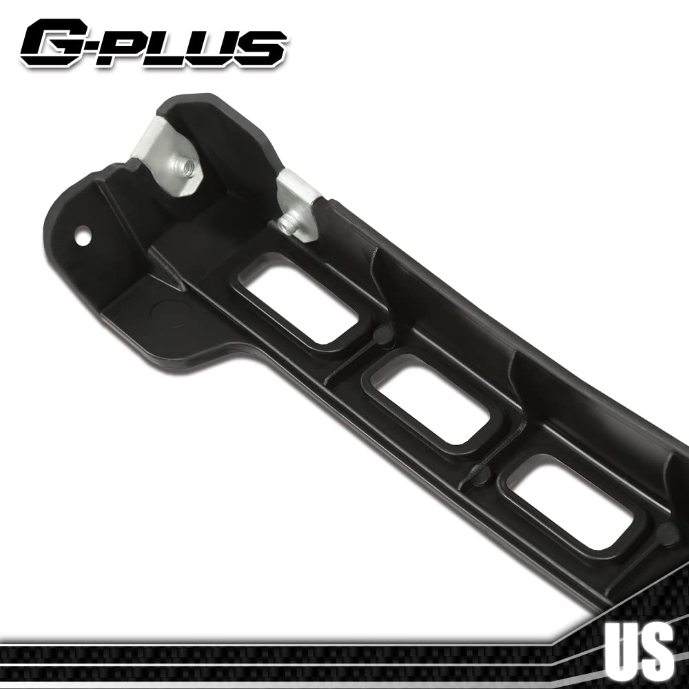 G-PLUS Front Lower Bumper Guide Brackets Driver Passenger Compatible with 201 -2022 Chevy Equinox GM1042153, GM1043153,23227561, 23227562 Black
