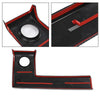 G-PLUS Center Console Dashboard Panel Cover Trim Bezels Compatible with Ford F150 2009-2014 Black Carbon Fiber