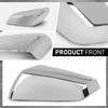 G-PLUS Exterior Mirror Cover Cap Left Driver Side Compatible with Chevy Equinox GMC Terrain 2018-2021 Chrome