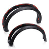G-PLUS Fender Flares Compatible with 2004-2008 Ford F150 66.0"/67.0"/78.0"/96.0" Bed Length(Not Fit Heritage Models), Fit 2007-2008 Lincoln Mark LT 67.0"/78.0" Bed Length Factory Style Textured 4pcs