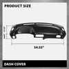 G-PLUS Dash Cover Compatible with Nissan 240SX 1989-1994 Without Heads Up Display Dashboard Panel Bezel