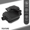 G-PLUS Air Intake Resonator Chamber Assy Compatible with Honda CRV 2.4L 2007 2008 2009