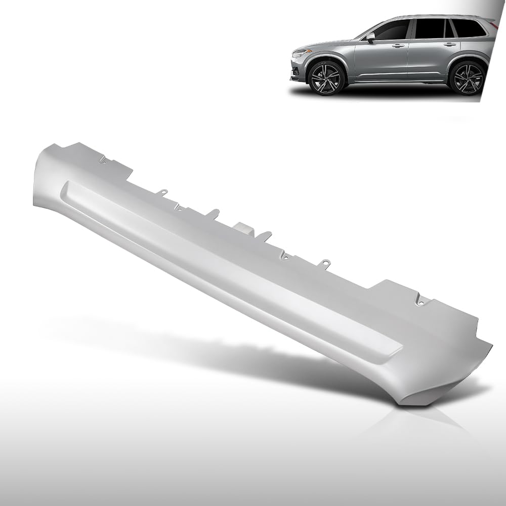 G-PLUS Front Lower Bumper Cover Shield Valance Compatible with Volvo XC90 2016-2019 313533838, VO1087100 Silver