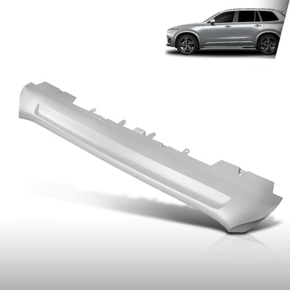 G-PLUS Front Lower Bumper Cover Shield Valance Compatible with Volvo XC90 2016-2019 313533838, VO1087100 Silver