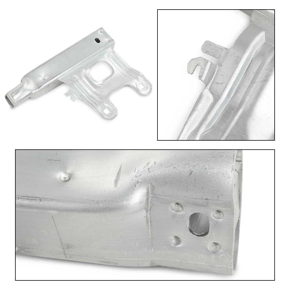 G-PLUS Front Lower Bumper Carrier Bracket Left Side Compatible with BMW 328i 2012-2016/Fit BMW 335i 2012-2015/Fit BMW 228i 2014-2016/Fit BMW 320i 2013-2017/Fit BMW 328d 2014-2017 51117266193