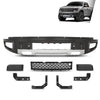 G-PLUS Front Bumper Grille Kit Compatible with Ford F150 SVT Raptor Crew Cab Pickup 4-Door 2011-2014 8PCS, AL3Z17757APTM AL3Z17E811A FO1042139, Black
