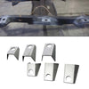 G-PLUS Frame to Body Mount Brackets Compatible with 1997-2006 Jeep Wrangler TJ Frame Rust Repair