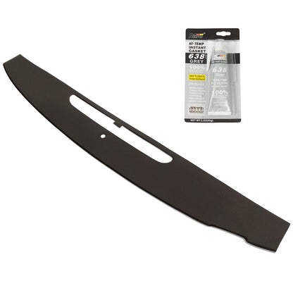 G-PLUS TPE Dash Board Cover Brown Compatible with 2007-2014 Cadillac Escalade ESV/2007-2013 EXT and Hybrid 18714VBLK