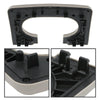 G-PLUS Center Console Cup Holder Pad Replacement Compatible with 2004-2014 Ford F150 (Beige)