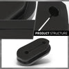 G-PLUS Hood Seal Pair Black Fit for HMMWV Hummer H1 12342357